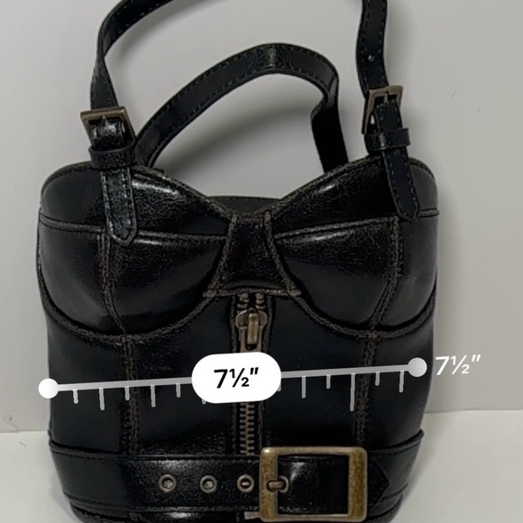 Vintage Ladies Genuine Leather Brazier INDEED  Purse - Picture 5 of 13